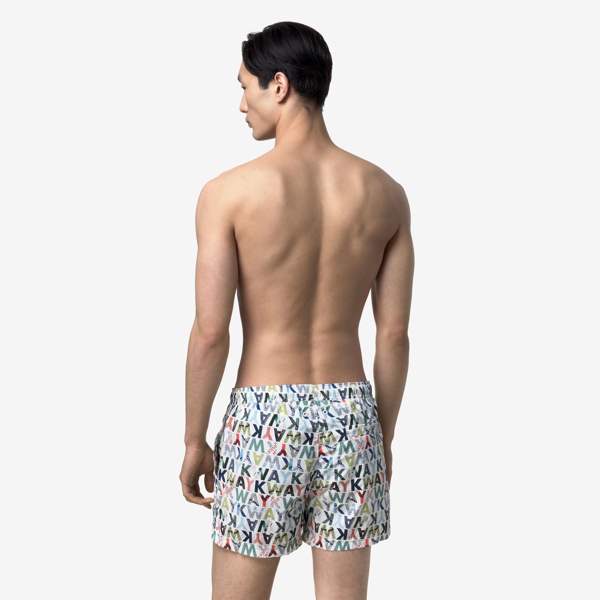 Bathing Suits_Man_HAZEL GRAPHIC BEACH_Swimming Trunks_GRAPHIC LETTERING - Commercial 6