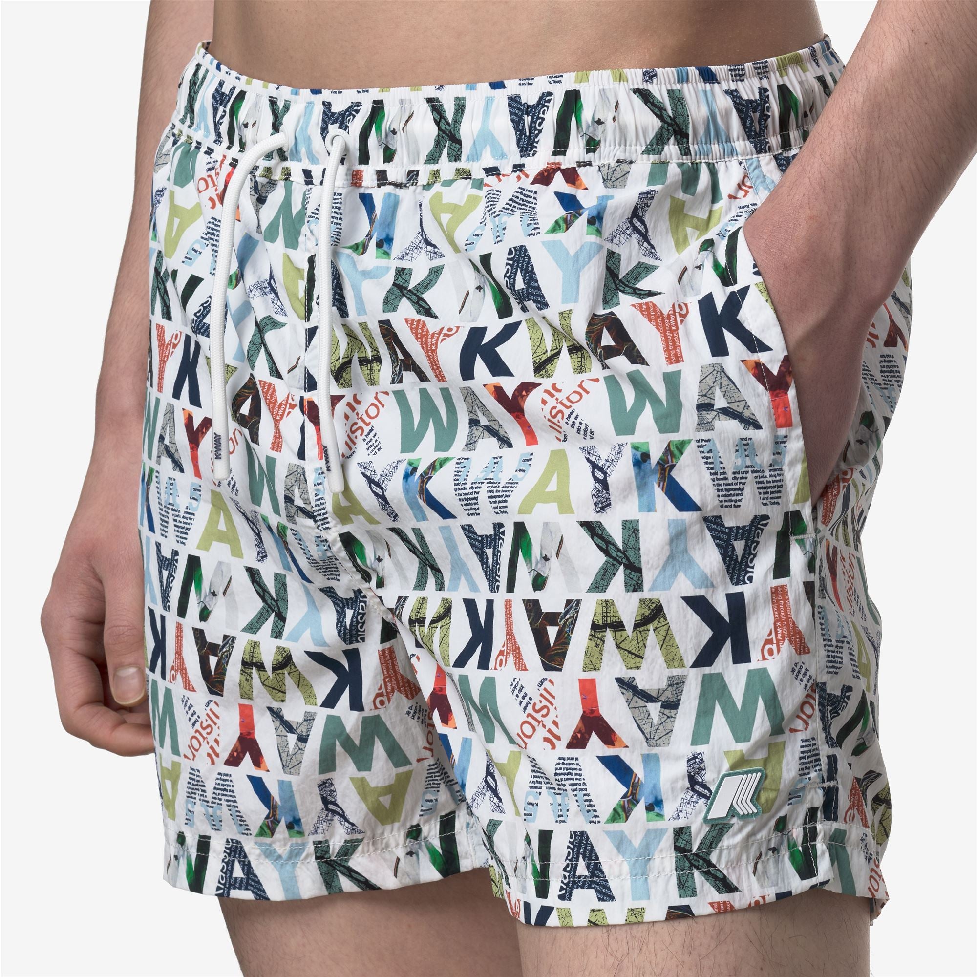 Bathing Suits_Man_HAZEL GRAPHIC BEACH_Swimming Trunks_GRAPHIC LETTERING - Commercial 7
