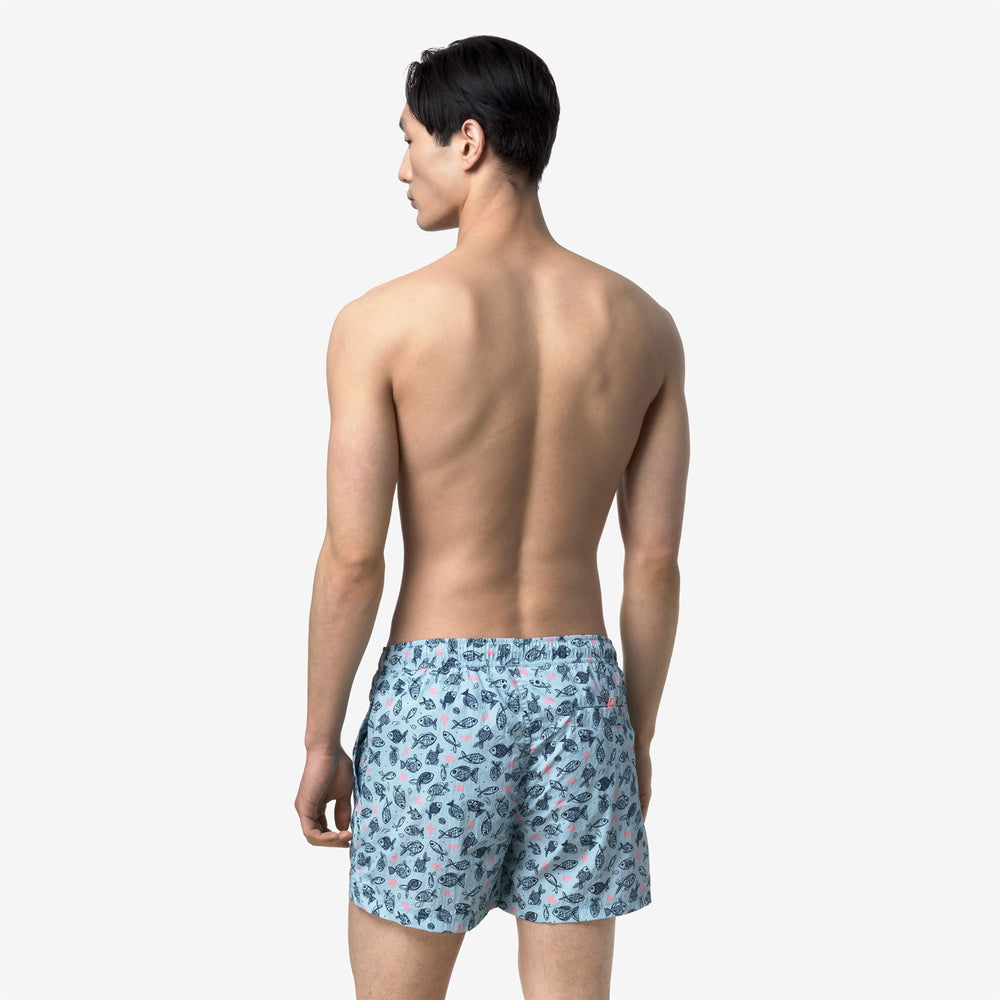 HAZEL GRAPHIC BEACH Trajes de baño Trajes de baño Hombre GRAPHIC FISHES 02