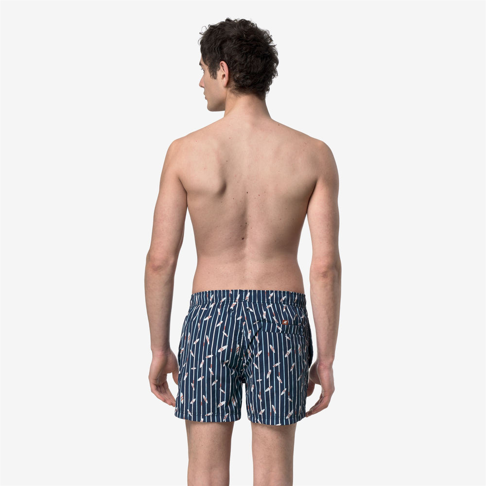 HAZEL GRAPHIC BEACH Trajes de baño Trajes de baño Hombre GRAPHIC SURF AND STRIPES 02