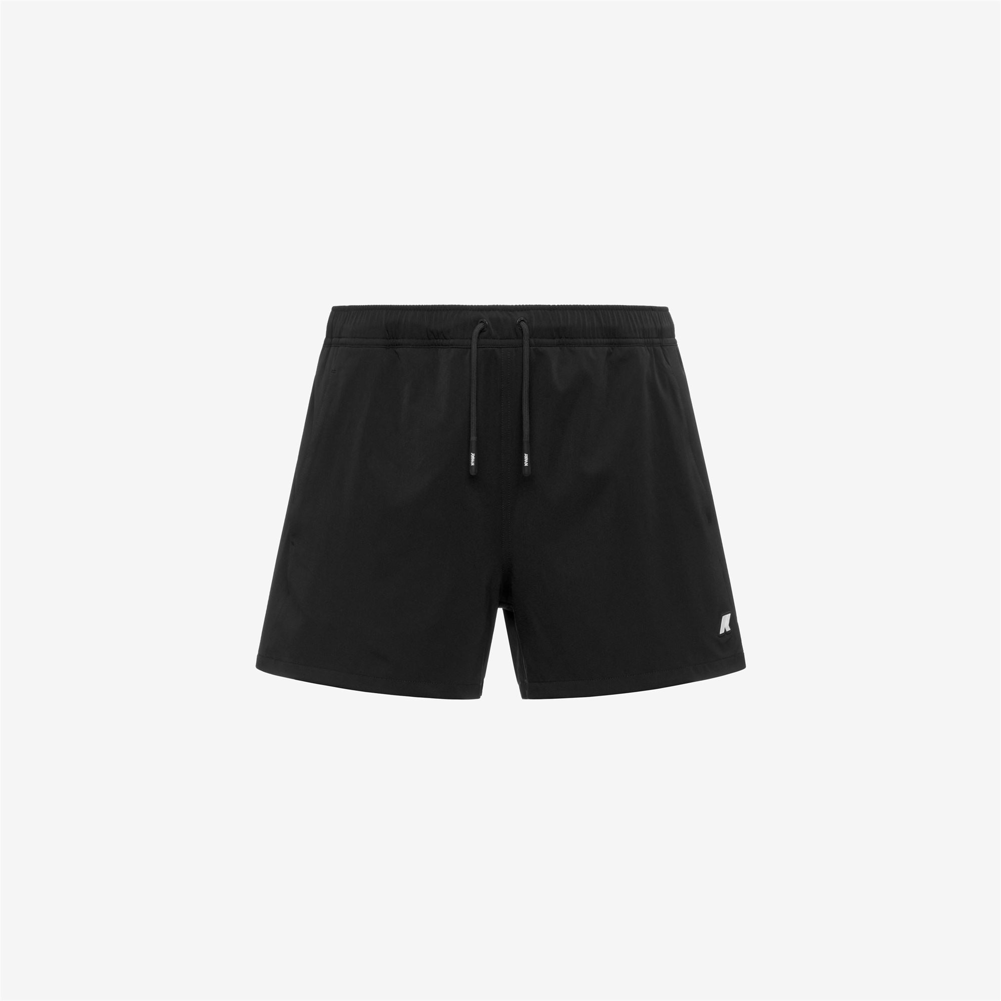 Bathing Suits_Man_HAFEL TEK STRETCH BEACH_Swimming Trunks_Black Pure - Black Pure - Commercial 1