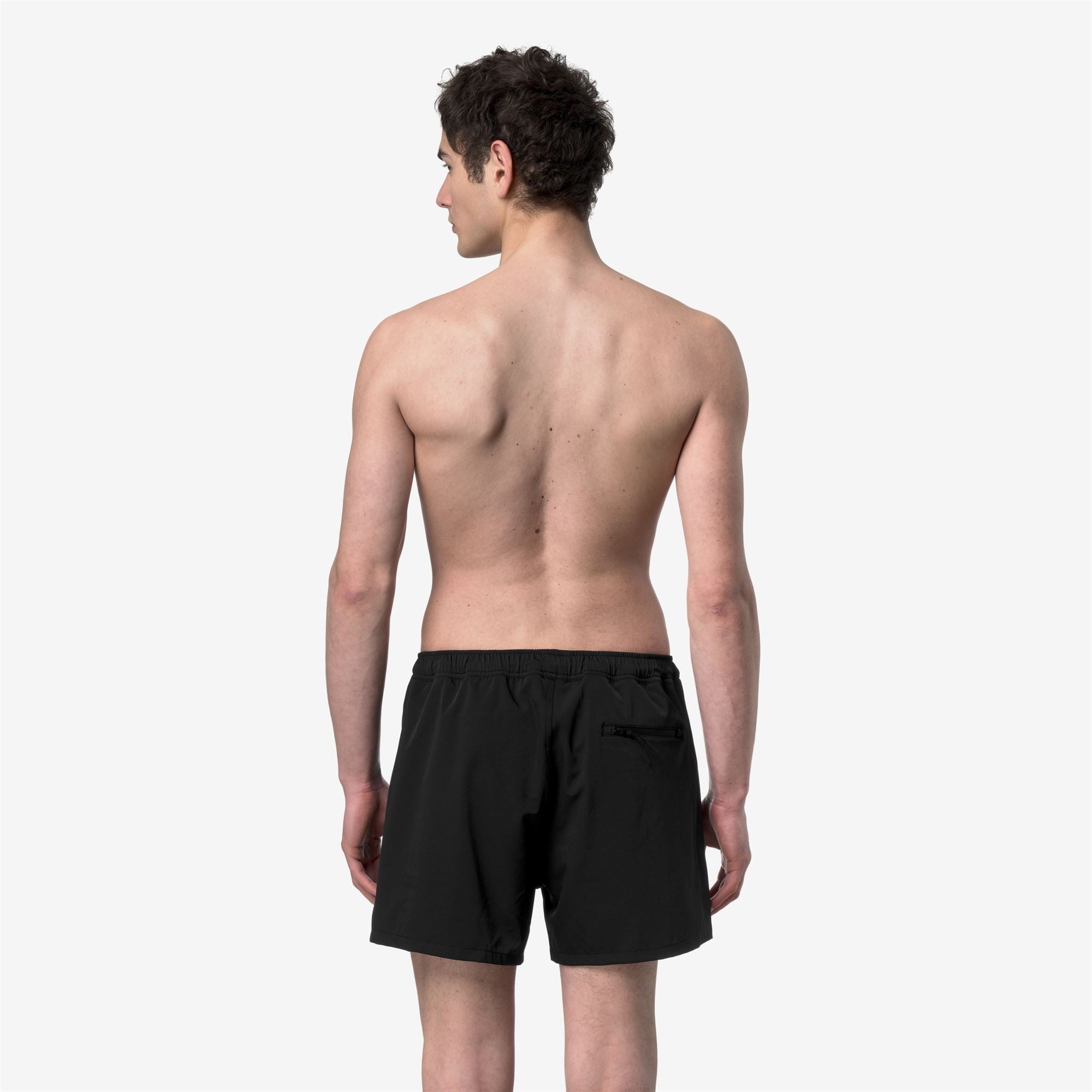 Bathing Suits_Man_HAFEL TEK STRETCH BEACH_Swimming Trunks_Black Pure - Black Pure - Commercial 6