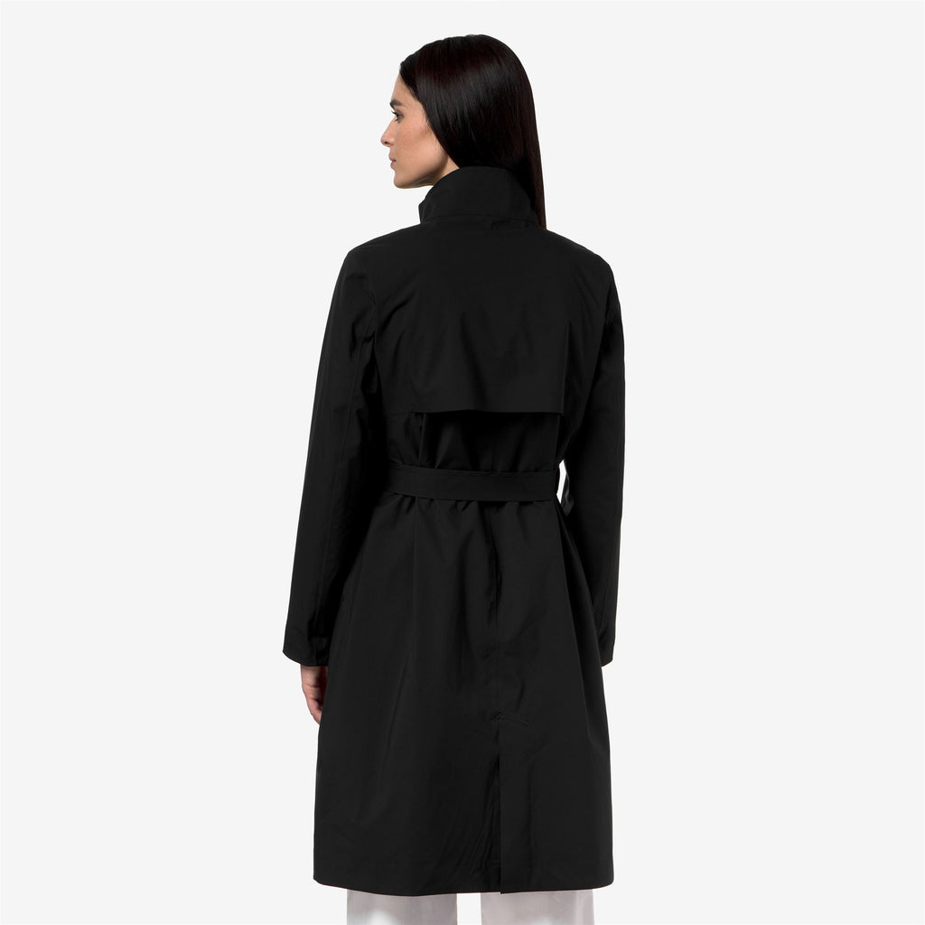 Jackets_Woman_MIRANDA 3IN1_Long_Black Pure - Beige Khaki - Commercial 6