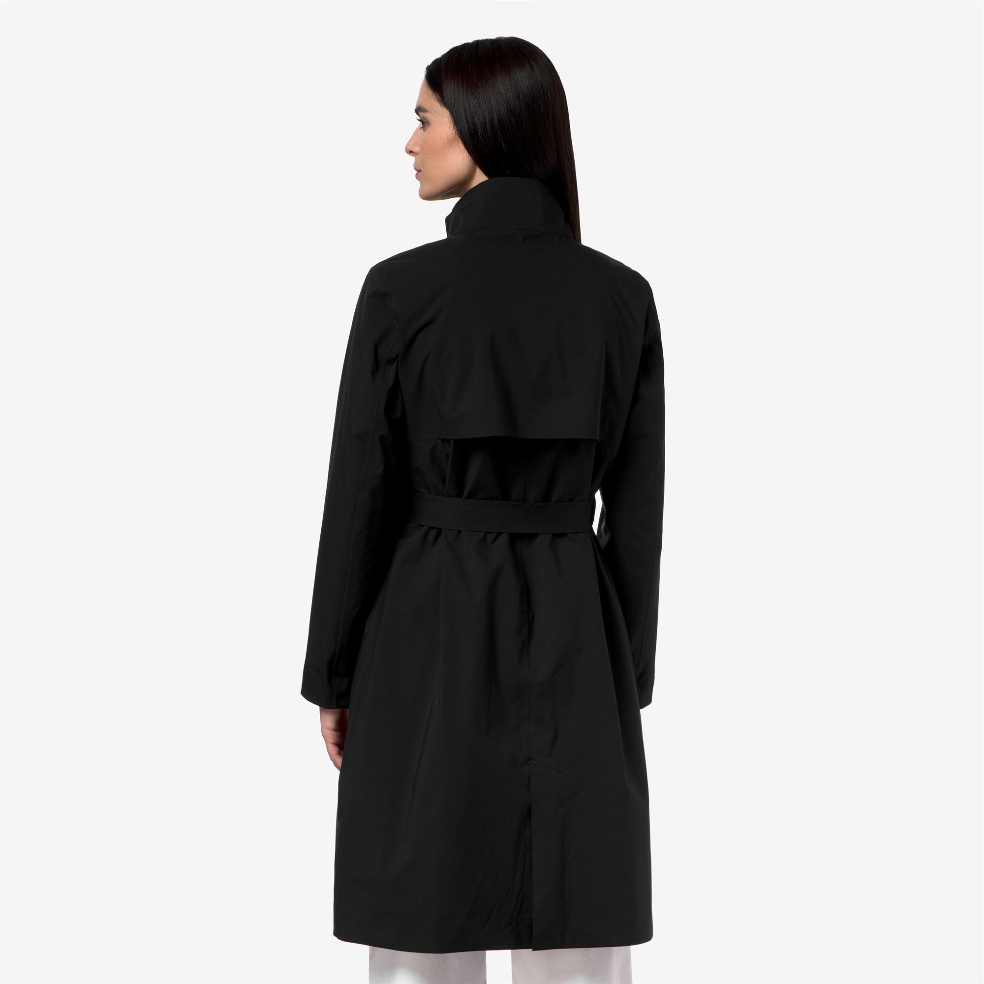 Jackets_Woman_MIRANDA 3IN1_Long_Black Pure - Beige Khaki - Commercial 6