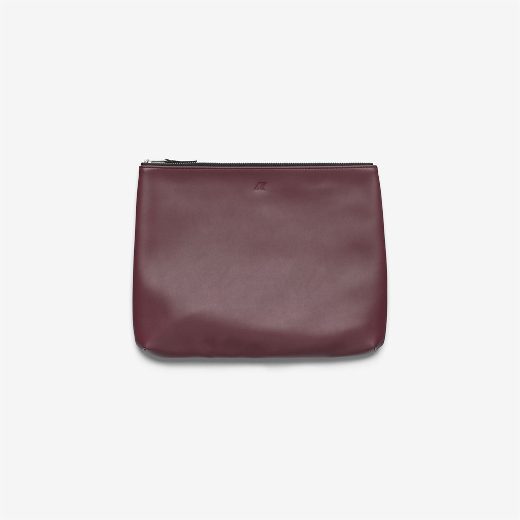 Small Accessories_Unisex_EPURE_Document Holder_Violet Mauve Wine - Commercial 1