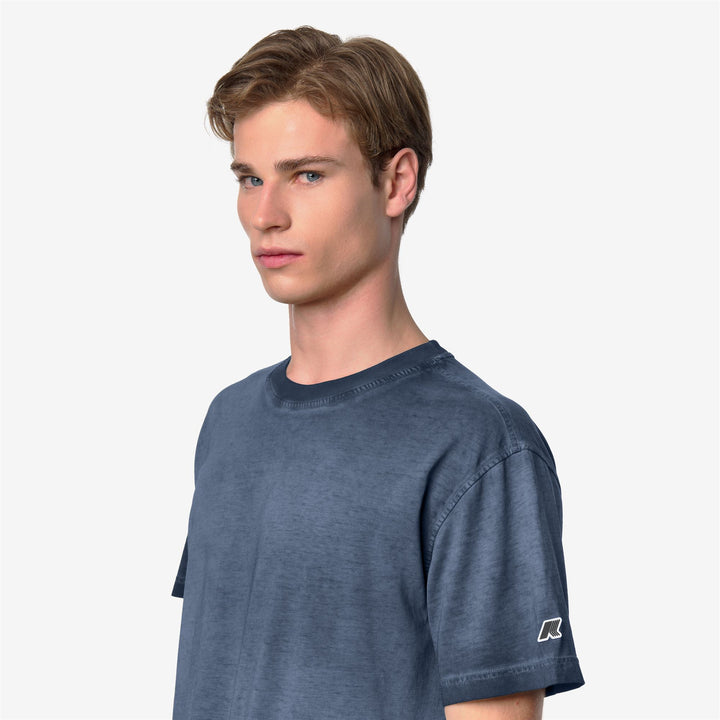 LEO LF - T-ShirtsTop - T-Shirt - Man - BLUE INSIGNIA 3