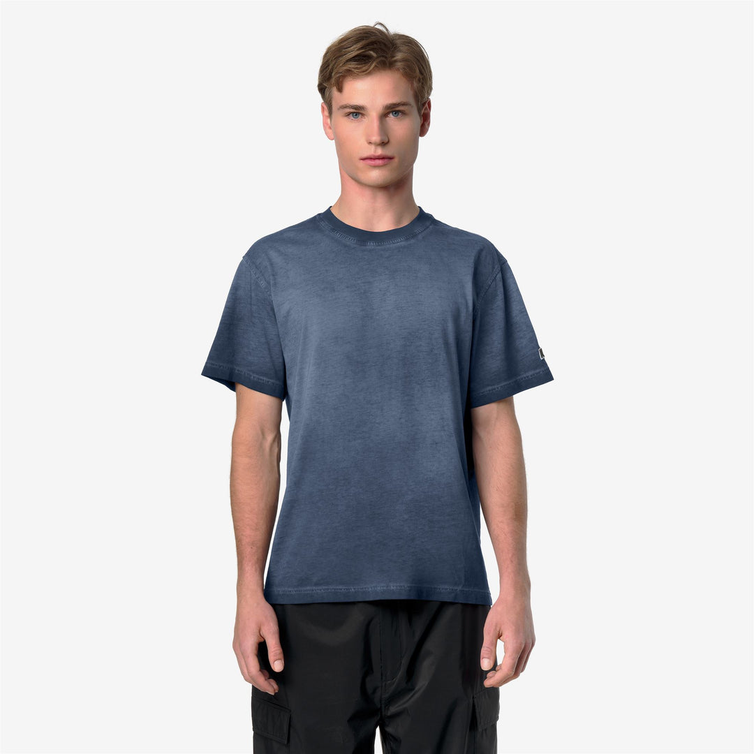 LEO LF - T-ShirtsTop - T-Shirt - Man - BLUE INSIGNIA main