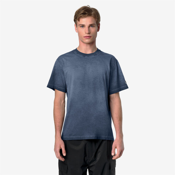 LEO LF - T-ShirtsTop - T-Shirt - Man - BLUE INSIGNIA 4