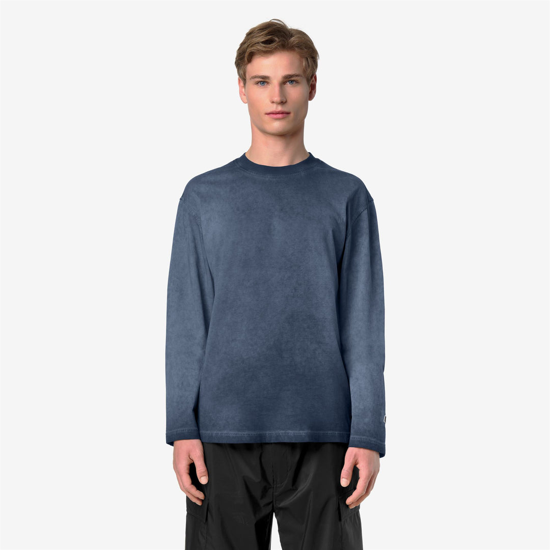NARDO LF - T-ShirtsTop - T-Shirt - Man - BLUE INSIGNIA main