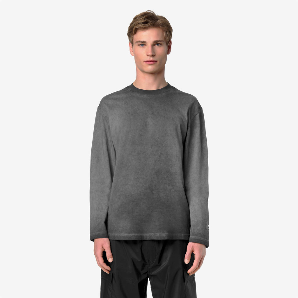 T-Shirts & Top_Man_NARDO LF_T-Shirt_Black Pure - Commercial 4