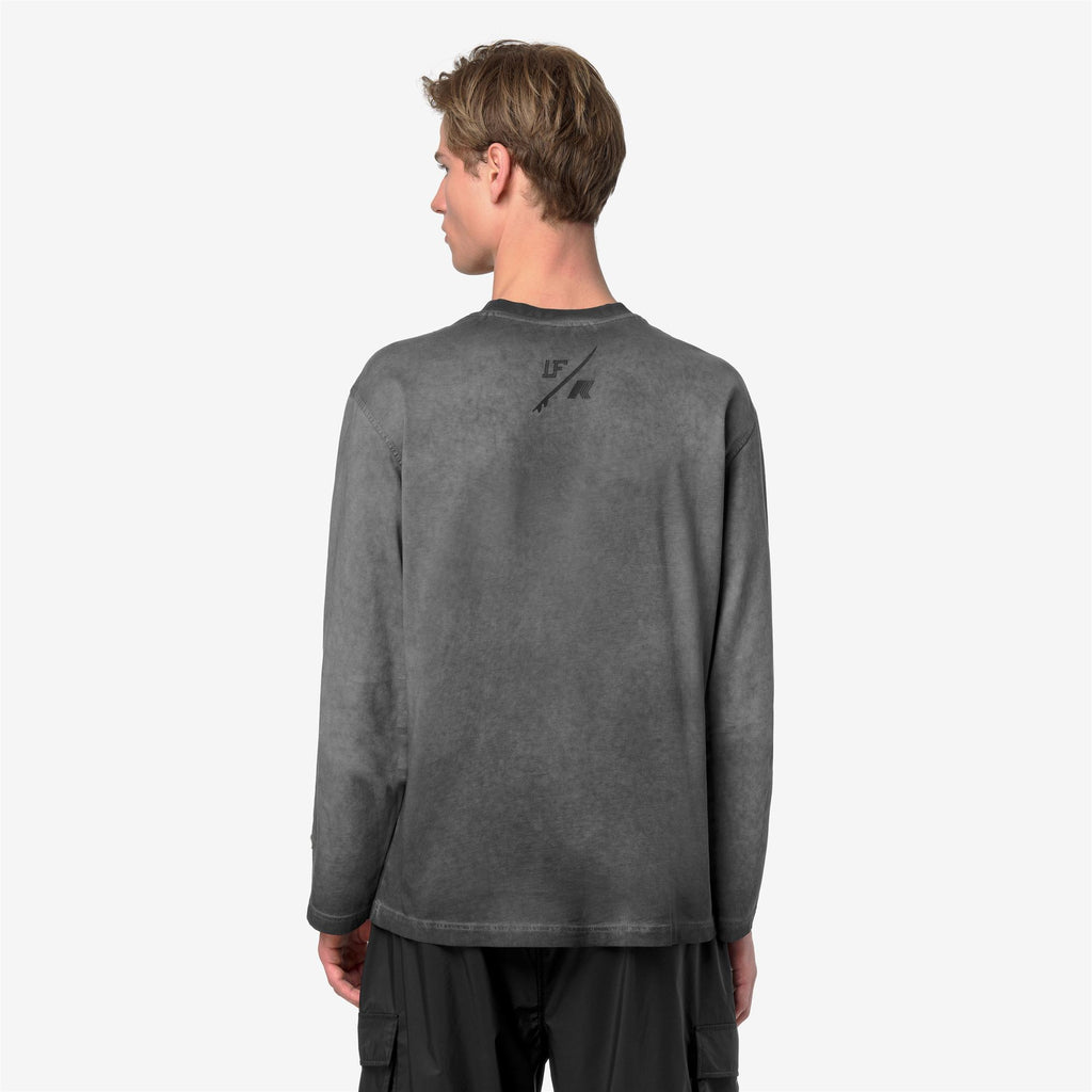 T-Shirts & Top_Man_NARDO LF_T-Shirt_Black Pure - Commercial 6