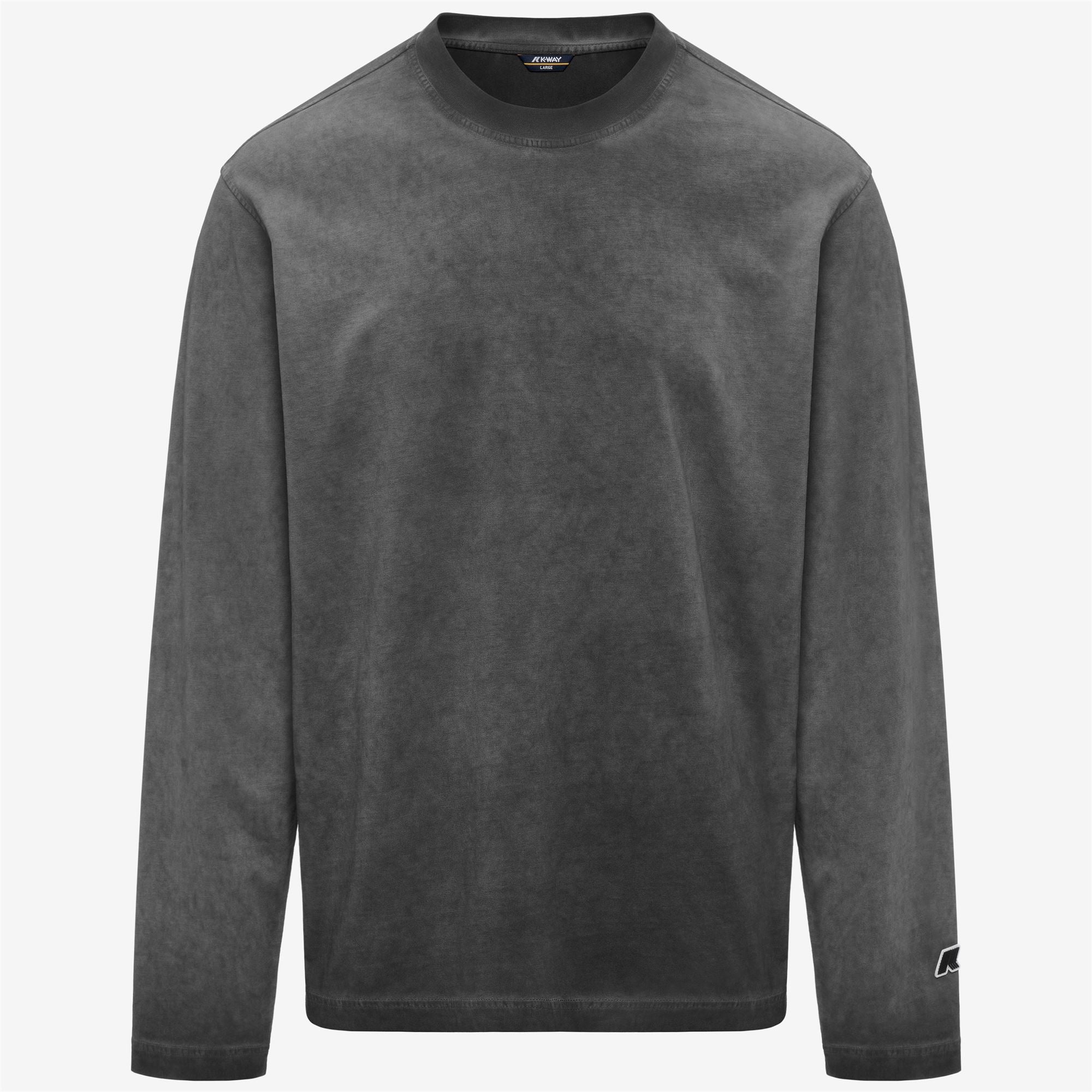 T-Shirts & Top_Man_NARDO LF_T-Shirt_Black Pure - Commercial 1