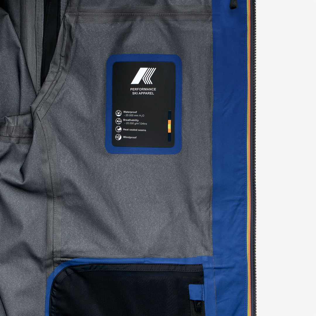 OLLIE 3L SCOTTY JAMES - Jackets - Mid - Man - BLUE ROYAL MARINE main