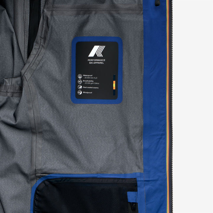 OLLIE 3L SCOTTY JAMES - Jackets - Mid - Man - BLUE ROYAL MARINE 2