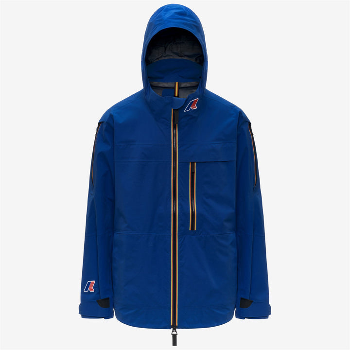 OLLIE 3L SCOTTY JAMES - Jackets - Mid - Man - BLUE ROYAL MARINE 1