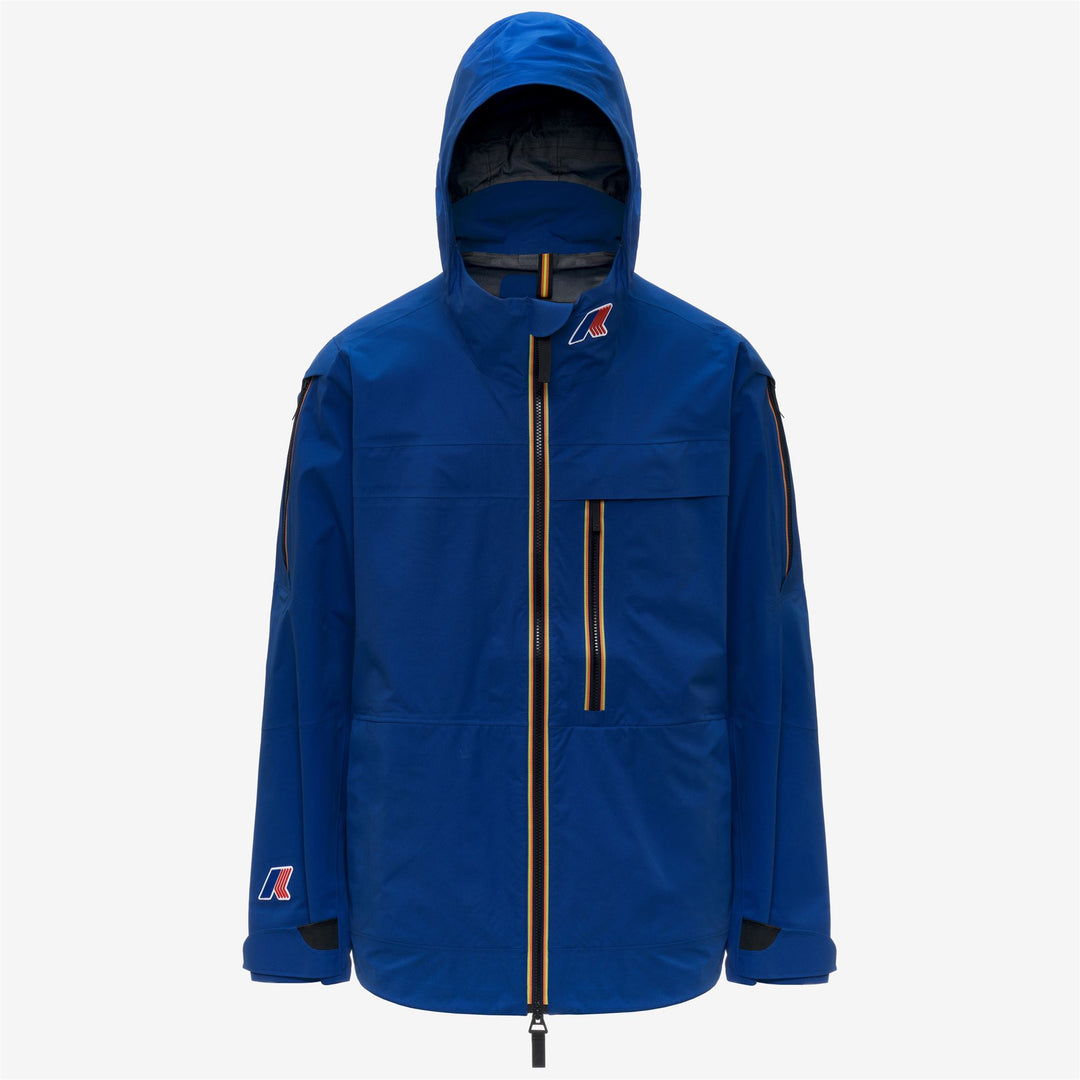 OLLIE 3L SCOTTY JAMES Jackets Mid Man Blue Royal Marine 01