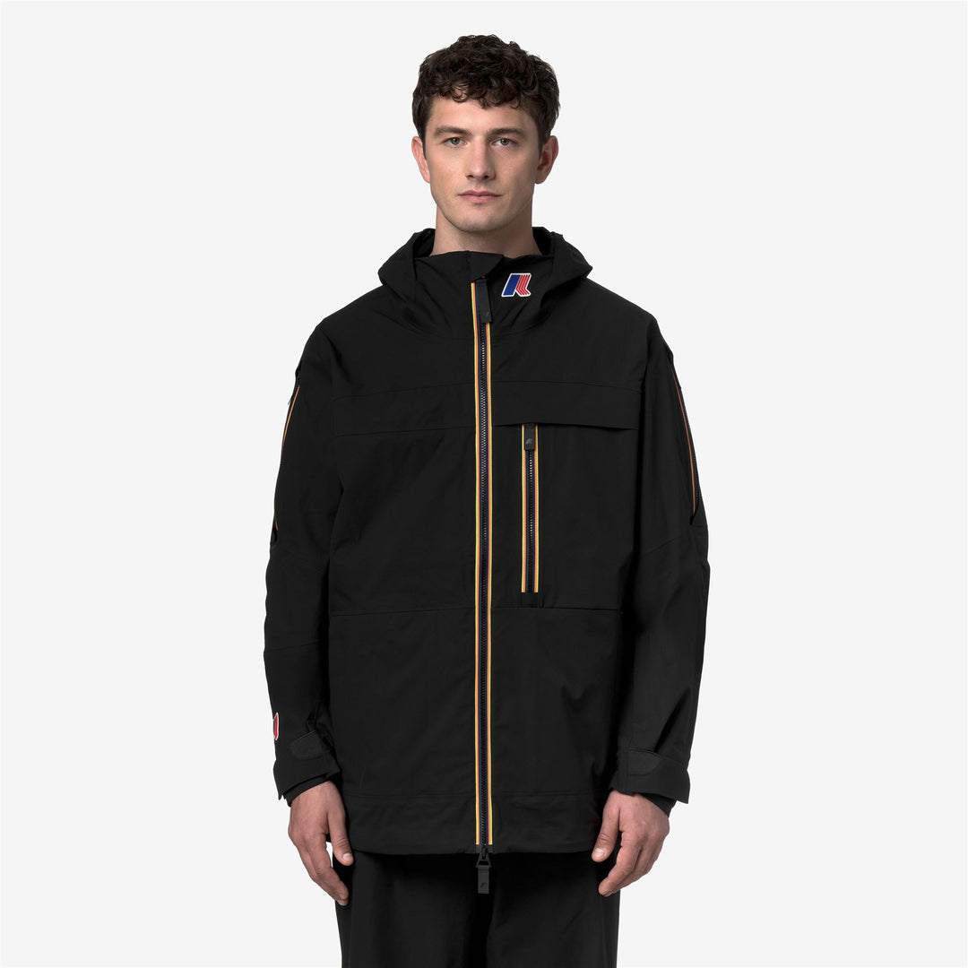 OLLIE 3L SCOTTY JAMES Chaquetas Mitad Hombre Black Pure 01