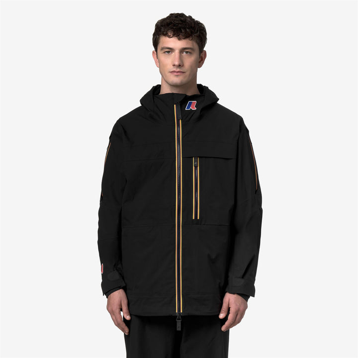 OLLIE 3L SCOTTY JAMES Jackets Mid Man Black Pure 1
