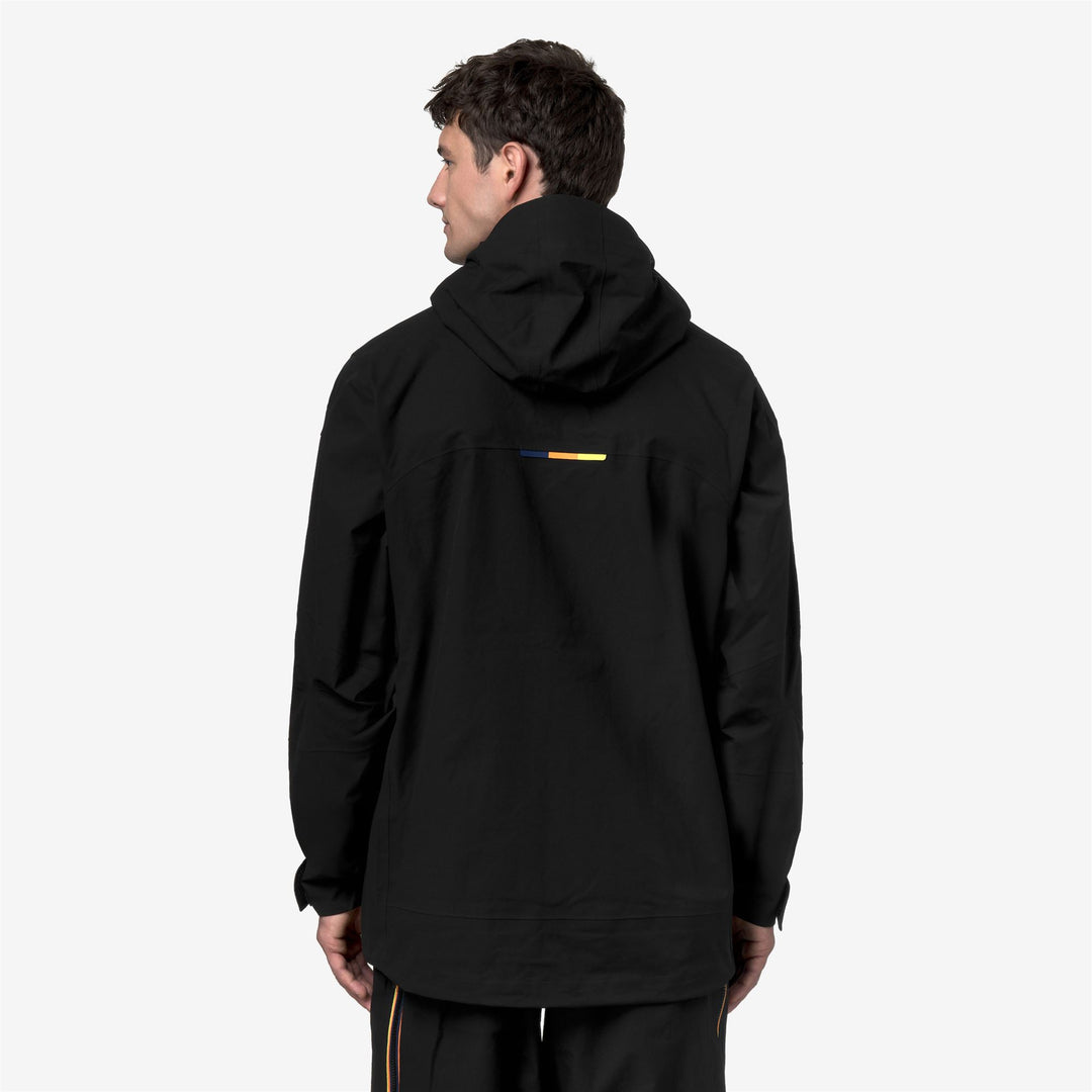 OLLIE 3L SCOTTY JAMES Jackets Mid Man Black Pure main