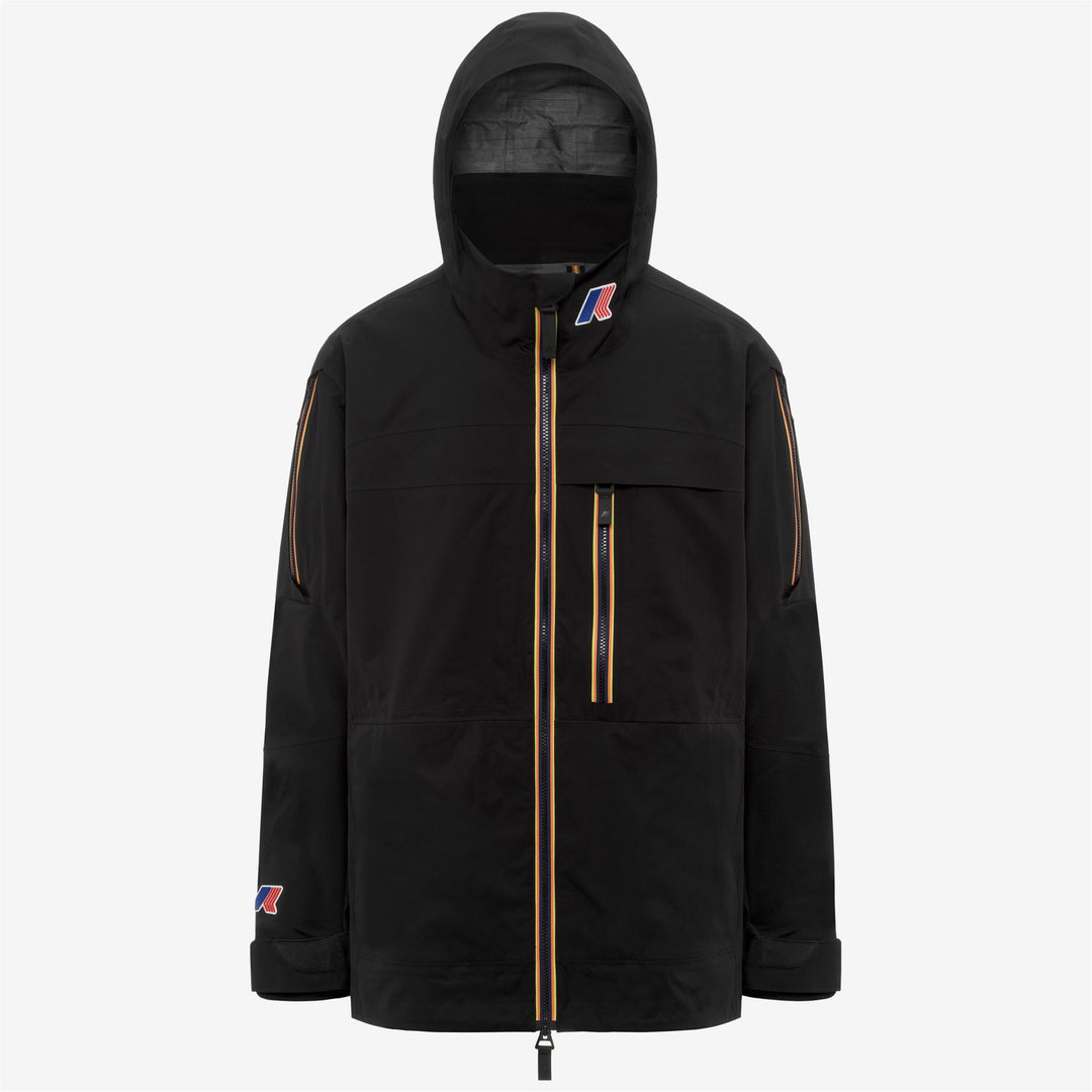 OLLIE 3L SCOTTY JAMES - Jackets - Mid - Man - BLACK PURE 01