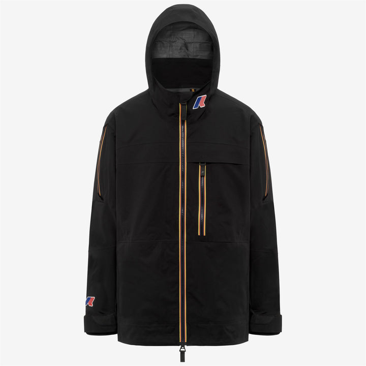 OLLIE 3L SCOTTY JAMES - Jackets - Mid - Man - BLACK PURE 1