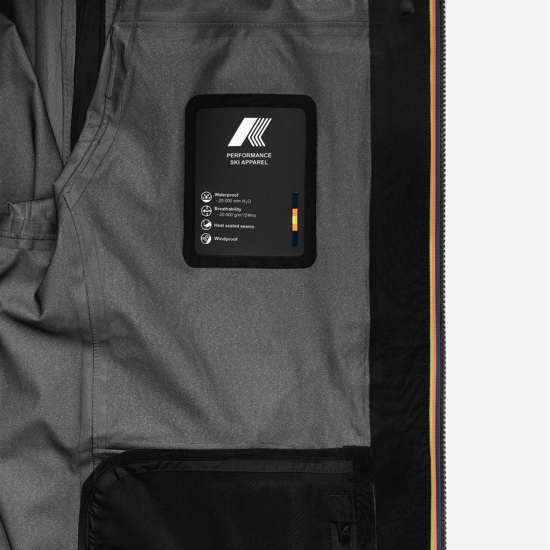 OLLIE 3L SCOTTY JAMES - Jackets - Mid - Man - BLACK PURE main