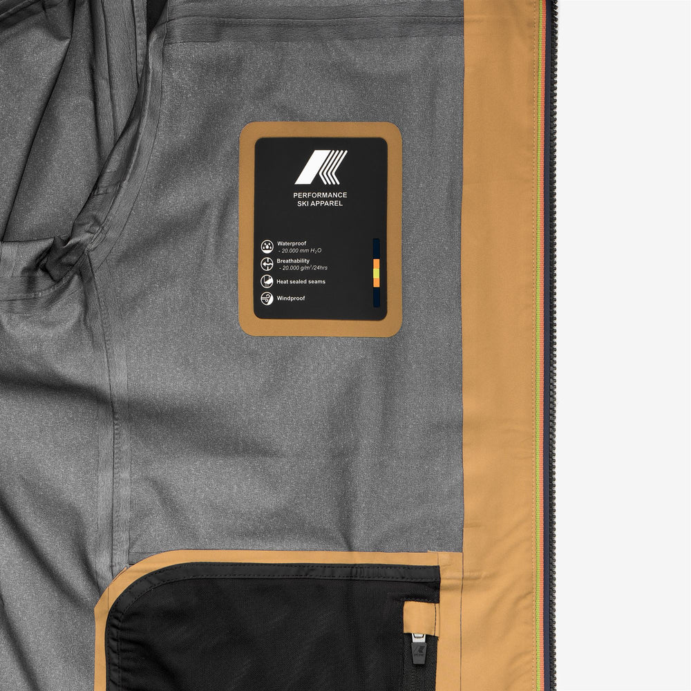 OLLIE 3L SCOTTY JAMES - Jackets - Mid - Man - BROWN BISTRE 02