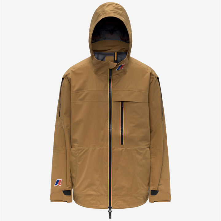 OLLIE 3L SCOTTY JAMES - Jackets - Mid - Man - BROWN BISTRE 1