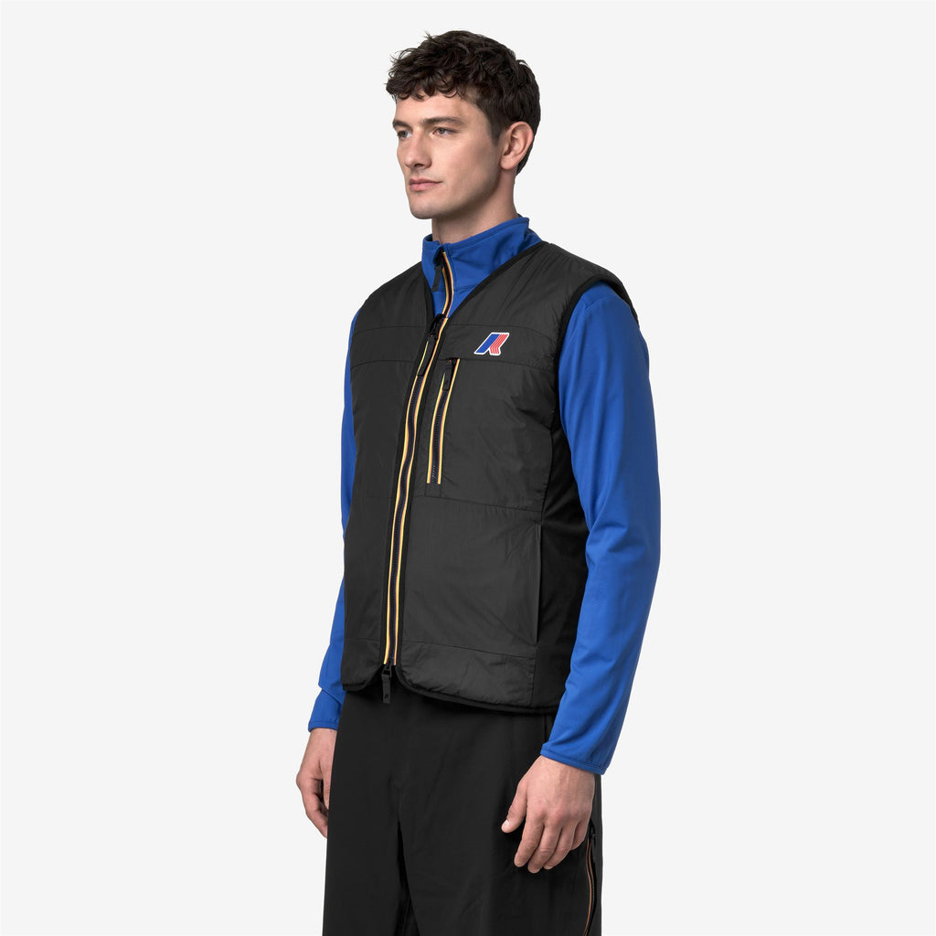 Jackets_MAN_CORK SCOTTY JAMES_Vest_Black Pure - Commercial 5