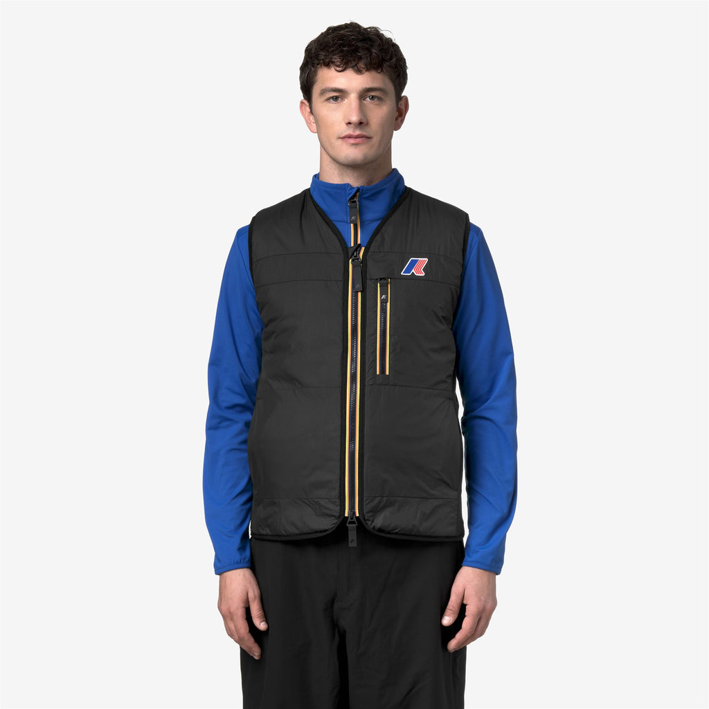 Jackets_MAN_CORK SCOTTY JAMES_Vest_Black Pure - Commercial 4