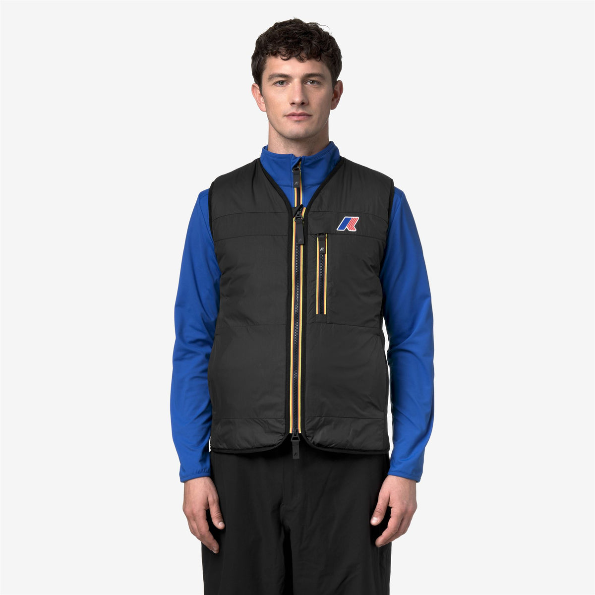 Jackets_MAN_CORK SCOTTY JAMES_Vest_Black Pure - Commercial 4