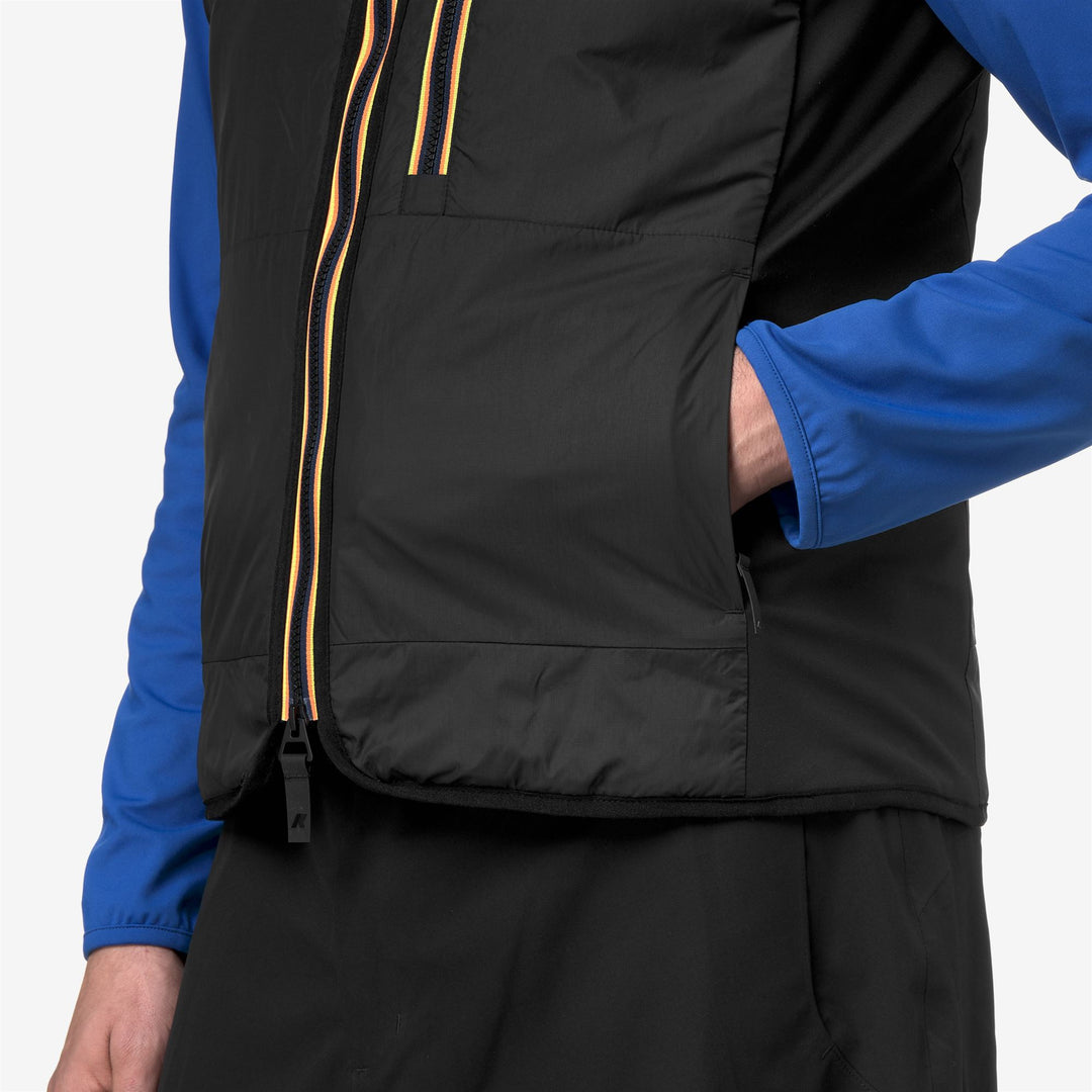 CORK SCOTTY JAMES - Jackets - Gilet - Uomo - BLACK PURE main