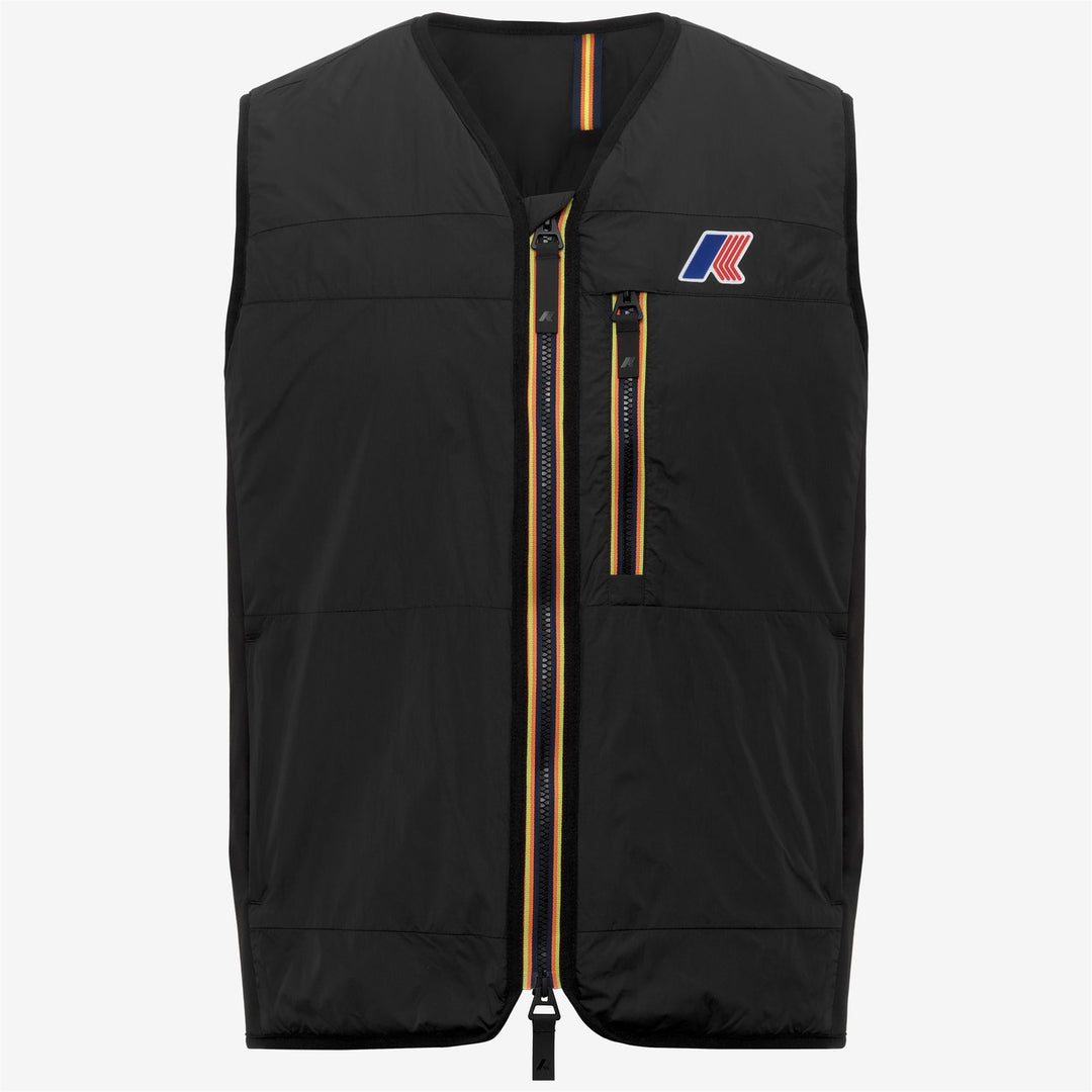 CORK SCOTTY JAMES - Jackets - Vest - Man - BLACK PURE 01