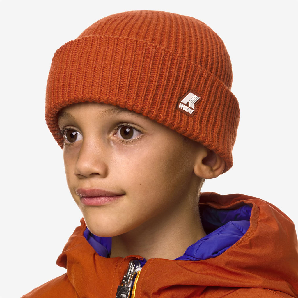 Headwear_Kid unisex_P. BRICE CARDIGAN STITCH_Hat_ - Commercial 4