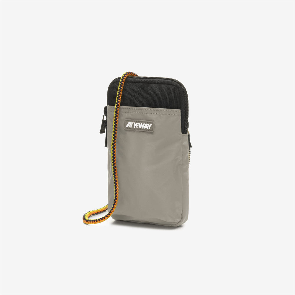 Green unisex Phone Holder with Waterproof Fabric 02