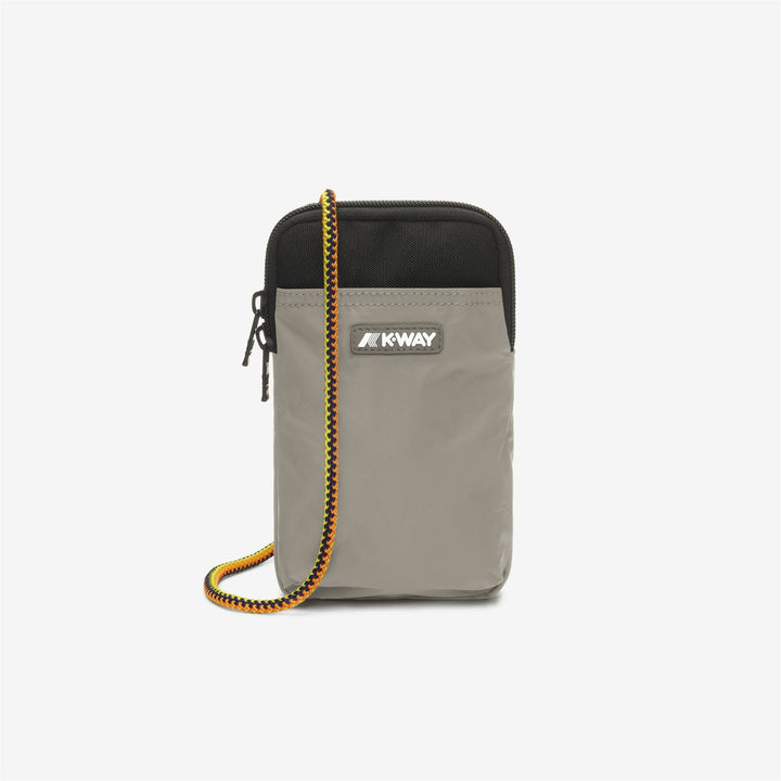 Porta telefono unisex verde con tessuto impermeabile 1