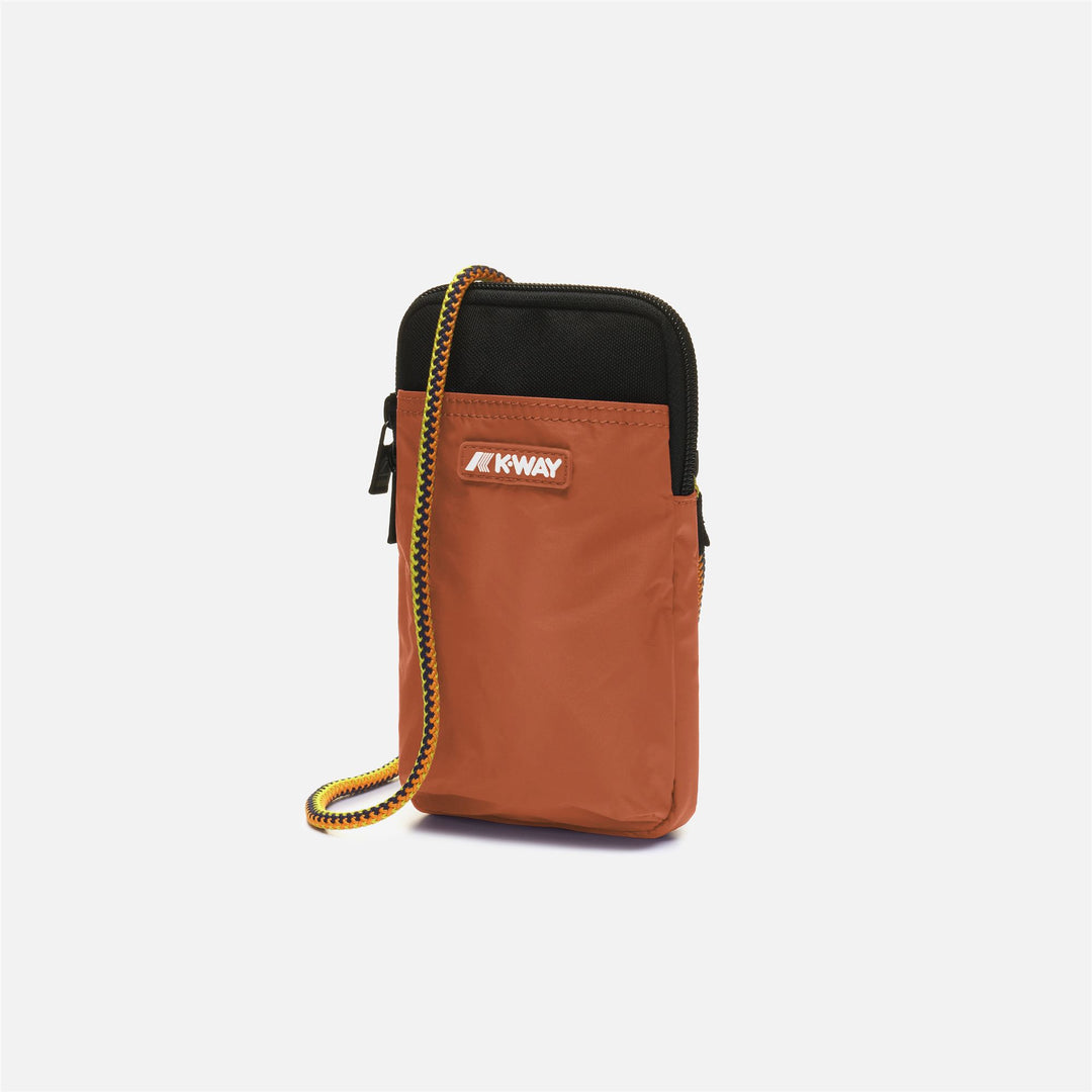 VITREE - Small Accessories - Phone  Holder - Unisex - ORANGE BROWNISH main
