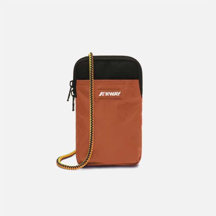 VITREE - Small Accessories - Phone  Holder - Unisex - ORANGE BROWNISH 1