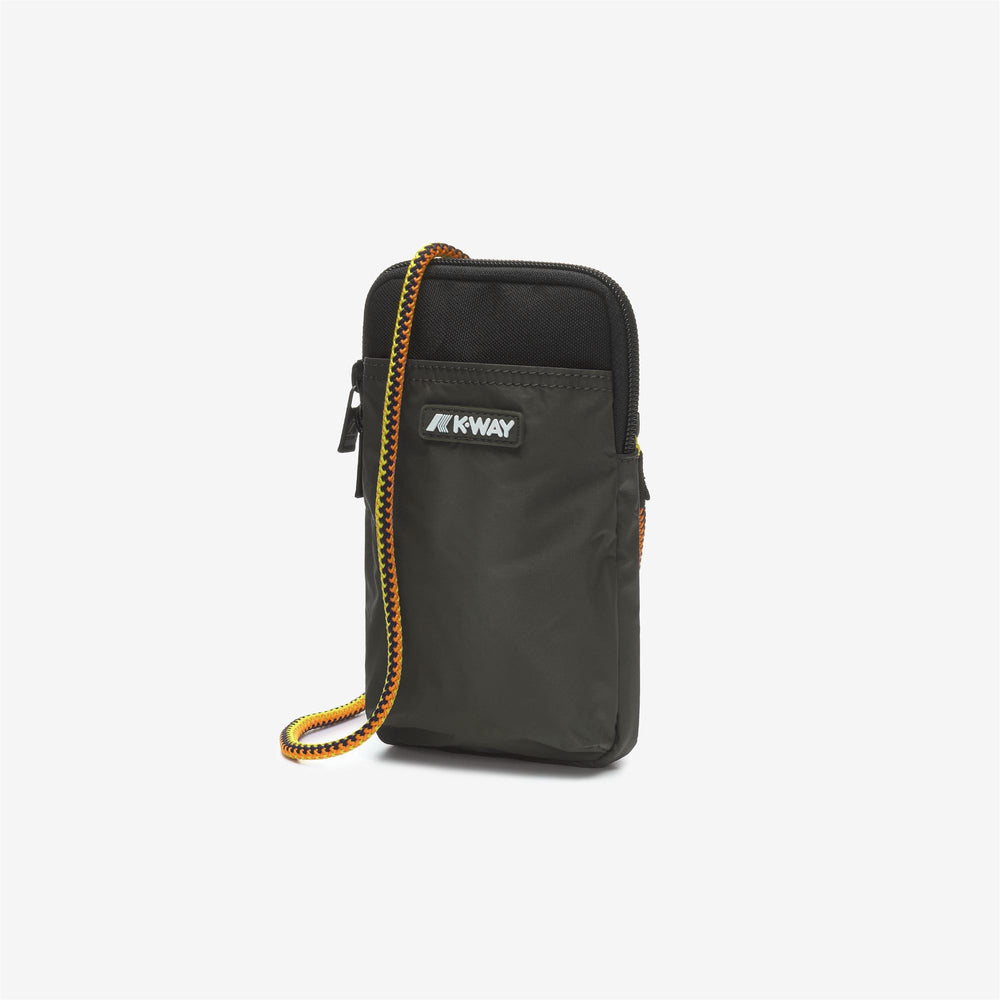 Blackish green Unisex Waterproof Phone Holder for City Use 02