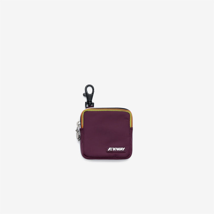 EMEE - Small Accessories - Cuffie - Unisex - VIOLET MAUVE WINE 1