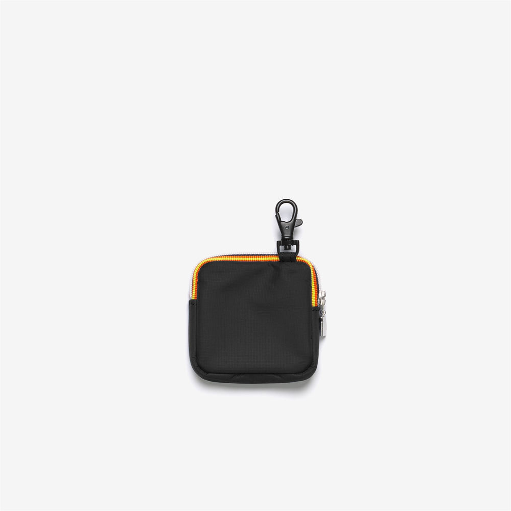 Black Grey Unisex Waterproof Headphones Case with Carabiner Hook 02