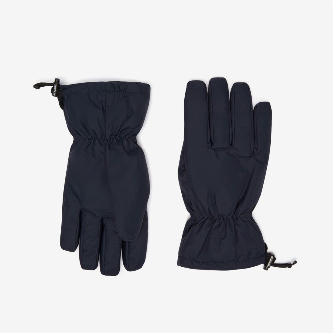 Blue Unisex Winter Gloves with Water-Repellent Nylon and Fleece Lining 01
