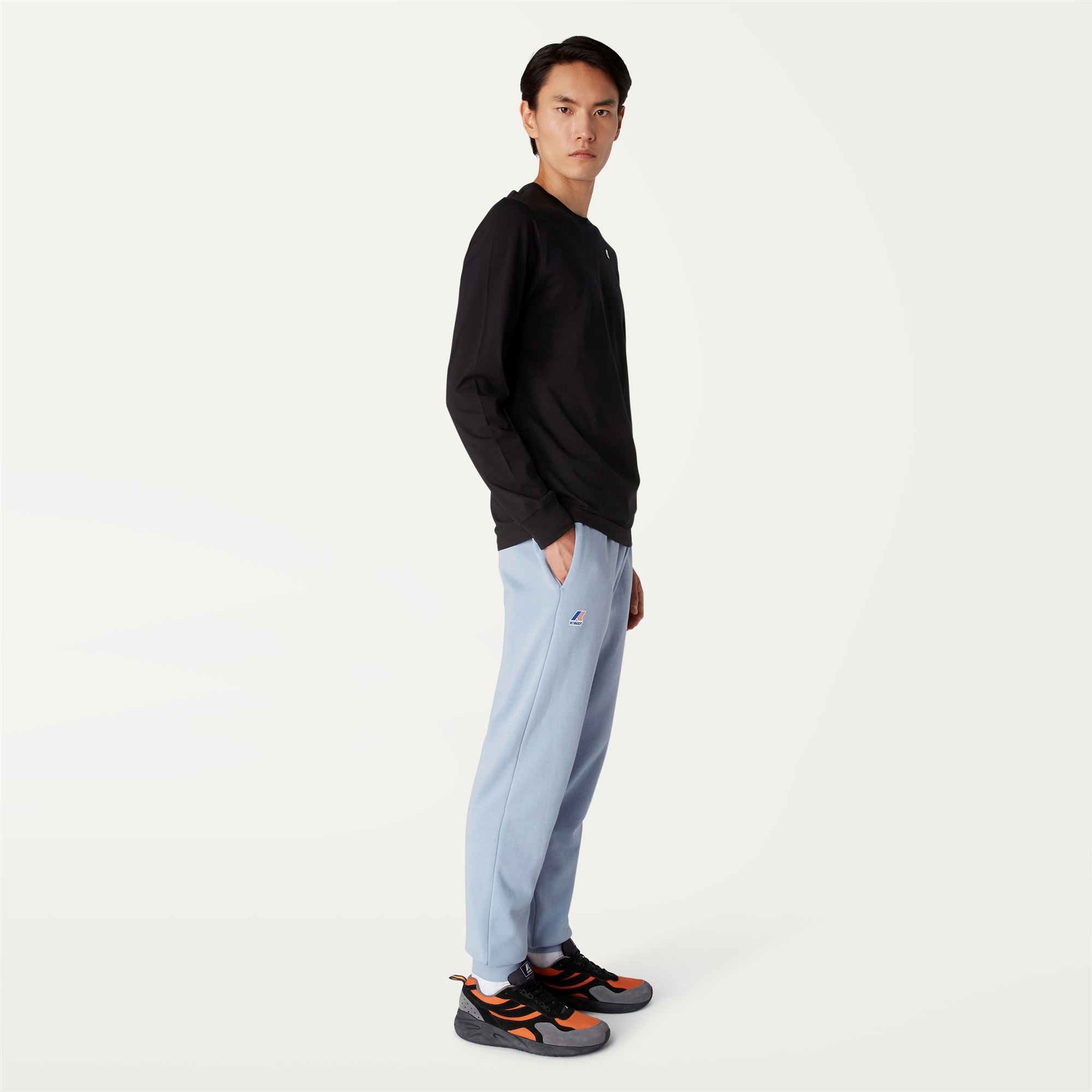 Pants_Unisex_LE VRAI BISHOP HV POLY CO_Sport Trousers_Blue Dusty - Commercial 5