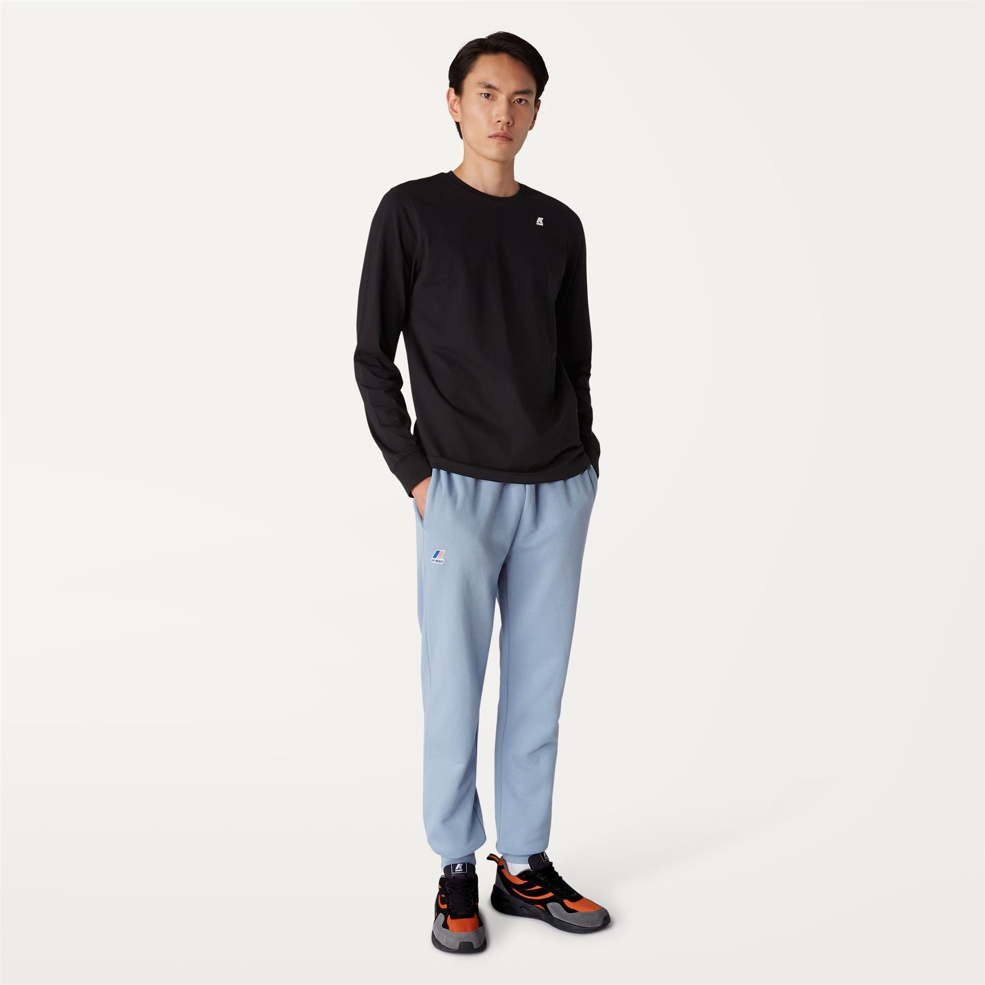 Pants_Unisex_LE VRAI BISHOP HV POLY CO_Sport Trousers_Blue Dusty - Commercial 4
