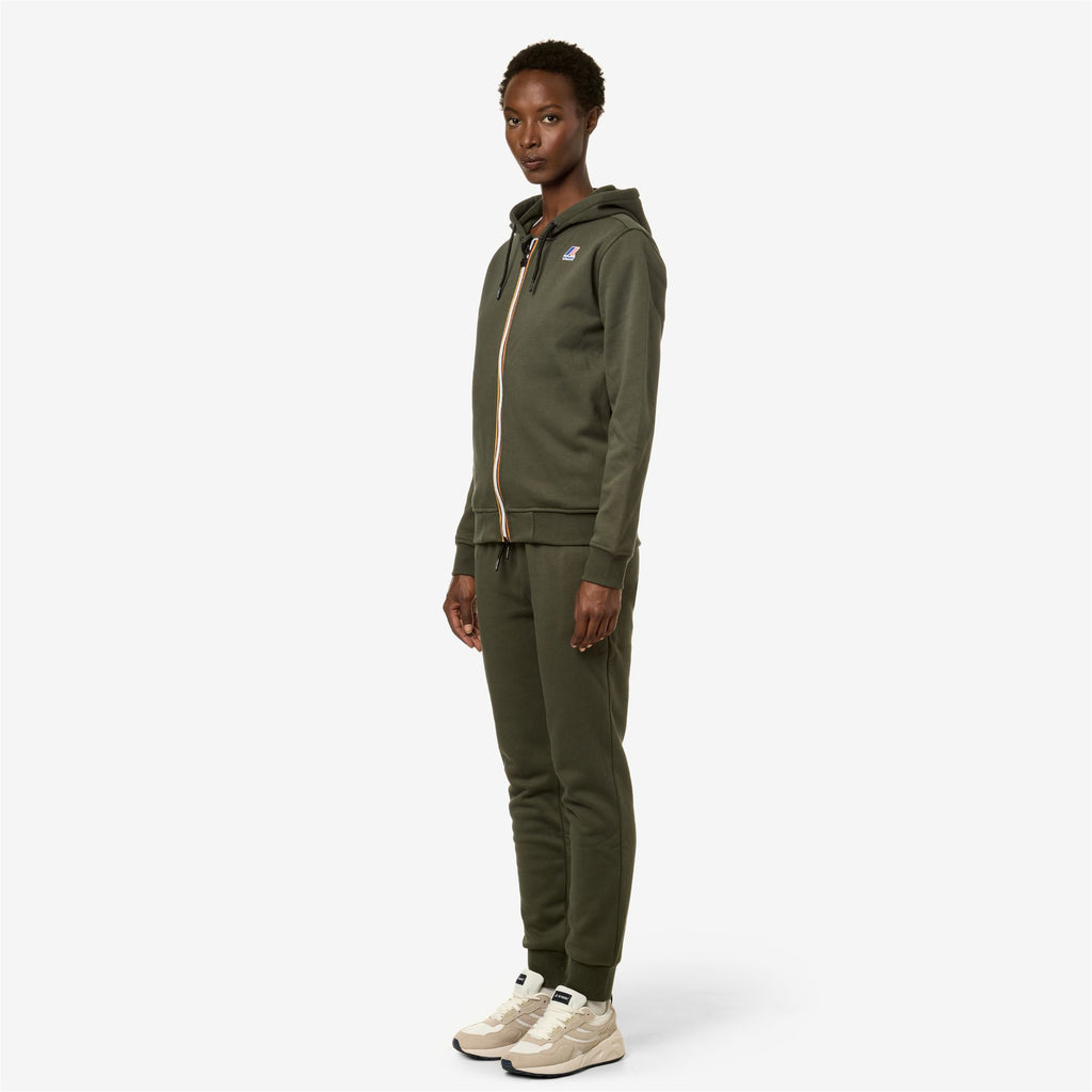 Pants_Unisex_LE VRAI BISHOP HV POLY CO_Sport Trousers_GREEN BLACKISH - Commercial 5