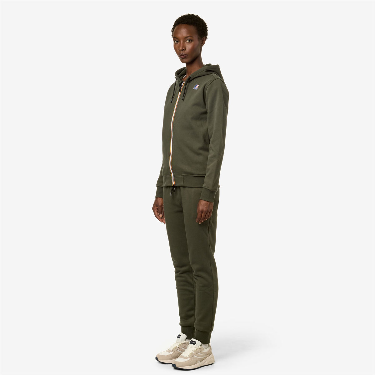 Pants_Unisex_LE VRAI BISHOP HV POLY CO_Sport Trousers_GREEN BLACKISH - Commercial 5