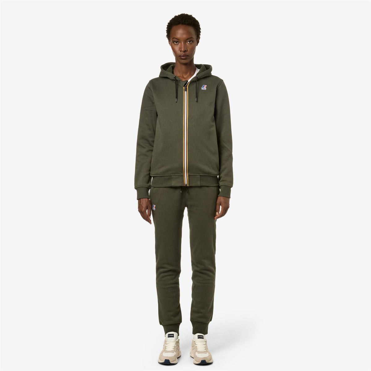 Pants_Unisex_LE VRAI BISHOP HV POLY CO_Sport Trousers_GREEN BLACKISH - Commercial 4