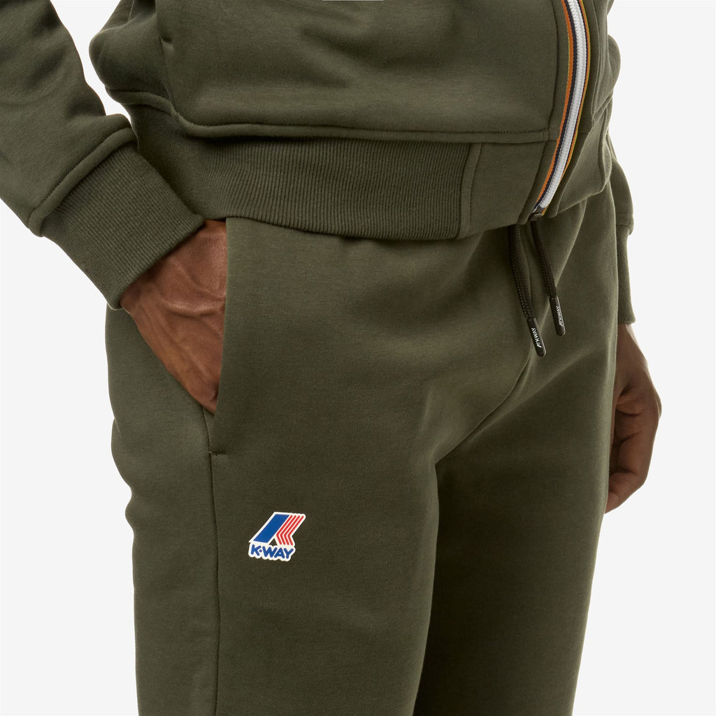 Pants_Unisex_LE VRAI BISHOP HV POLY CO_Sport Trousers_GREEN BLACKISH - Commercial 7