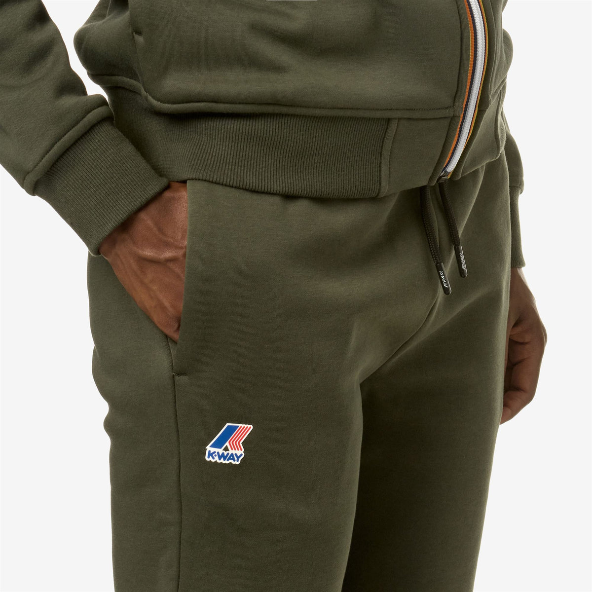 Pants_Unisex_LE VRAI BISHOP HV POLY CO_Sport Trousers_GREEN BLACKISH - Commercial 7