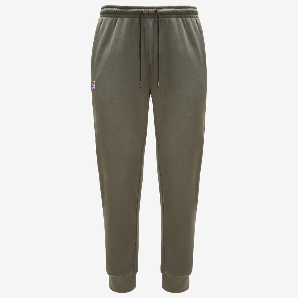 Pants_Unisex_LE VRAI BISHOP HV POLY CO_Sport Trousers_GREEN BLACKISH - Commercial 1
